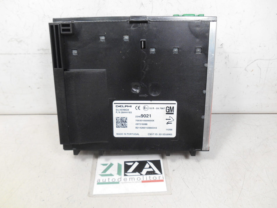 Centralina Autoradio Navigatore Opel Insignia 2014 23469021 28444183
