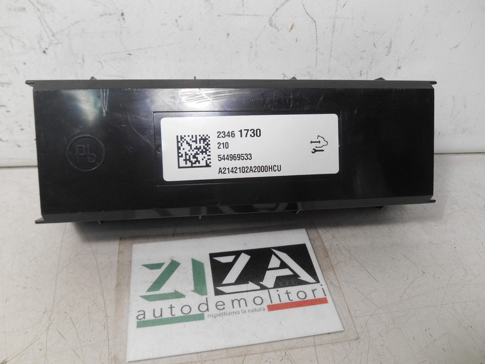 Centralina Aria Condizionata Opel Insignia 2014 23461730