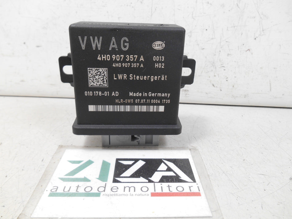 Centralina Fari Anteriori Audi A6 C7 3.0 CLA 2011 4H0907357A