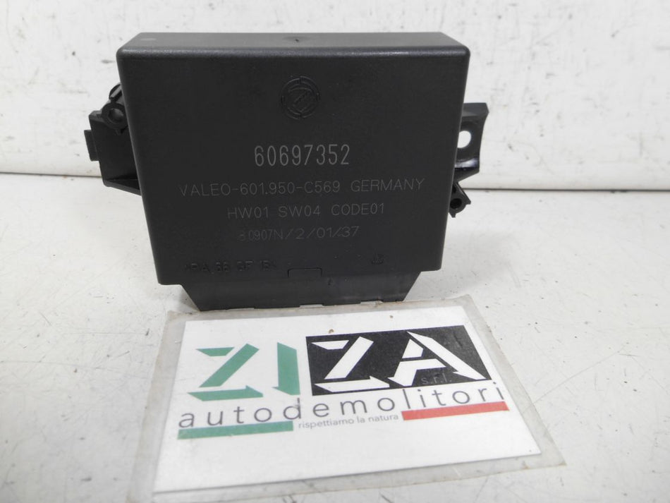 PDC Sensori di Parcheggio Alfa Spider 2007 60697352 HW01 SW04 CODE01