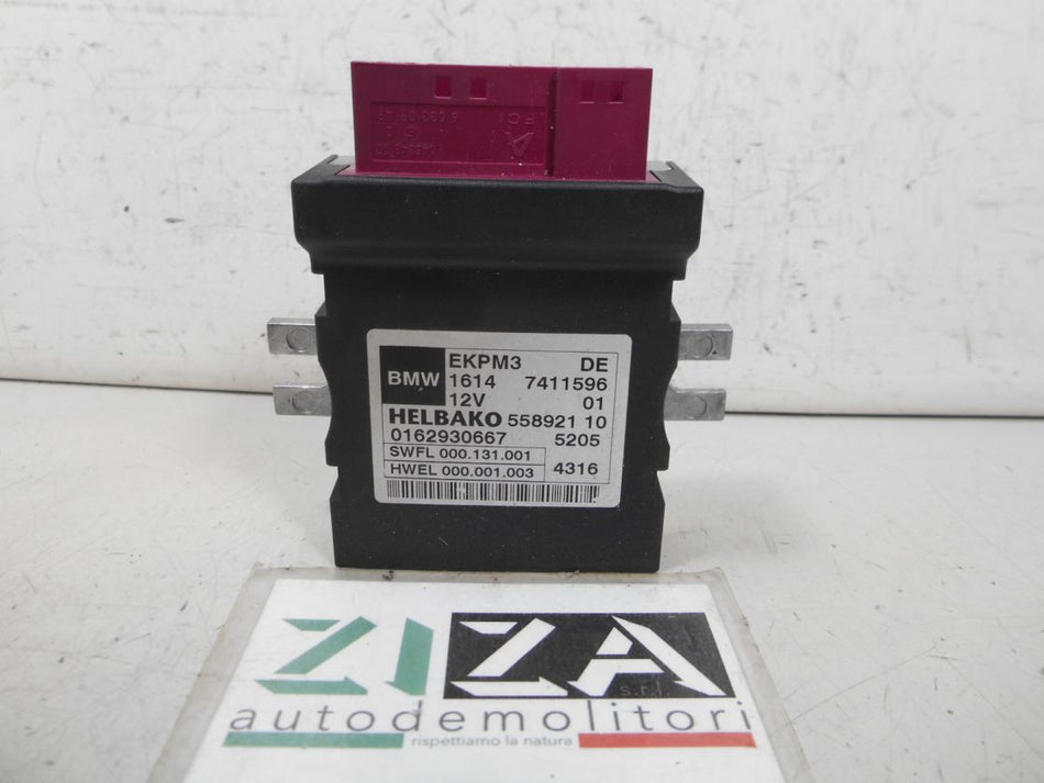 Centralina Pompa Carburante BMW X4 F26 2017 558921-10 1614-7411596
