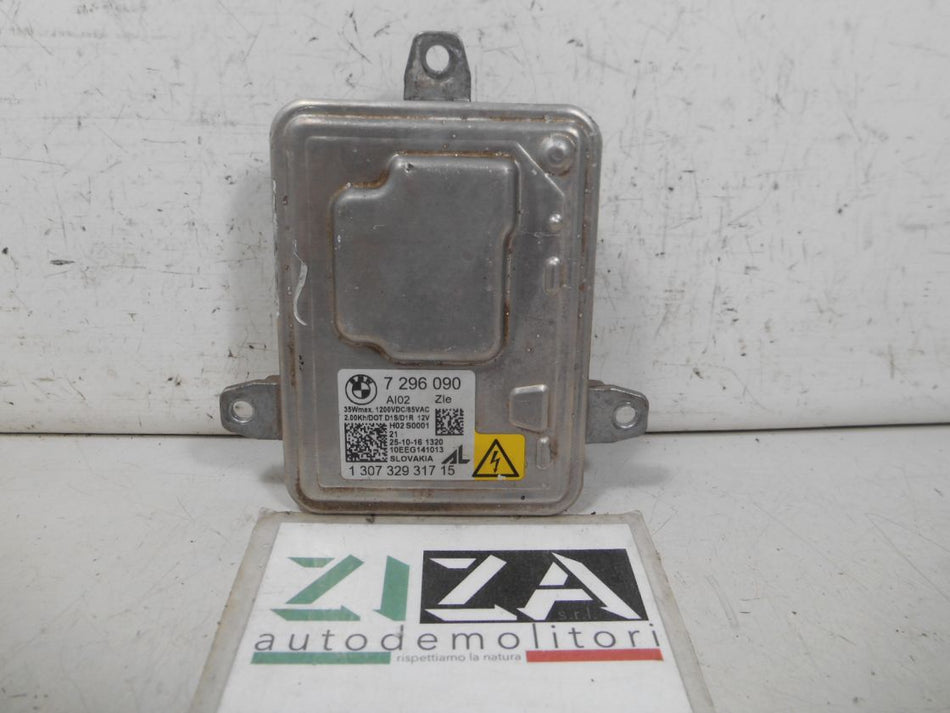 Centralina Faro Xeno BMW X4 F26 2017 7296090 130732931715