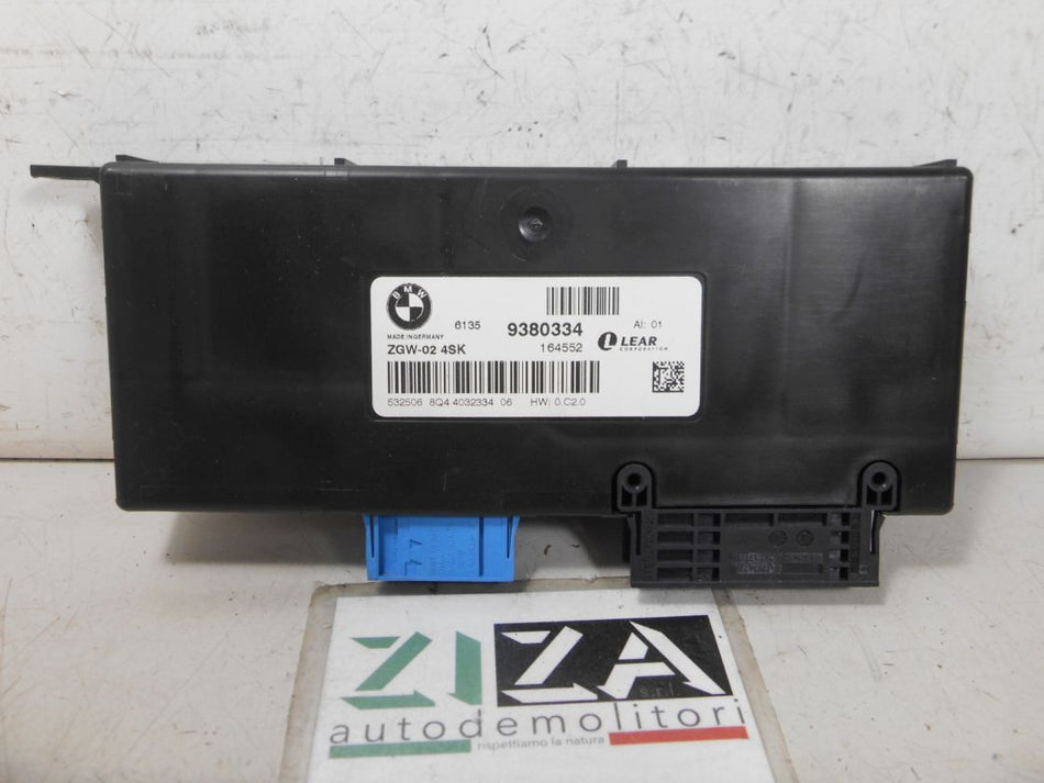 Centralina Gateway ZGW-02 4SK BMW X4 F26 2017 61.35-9380334