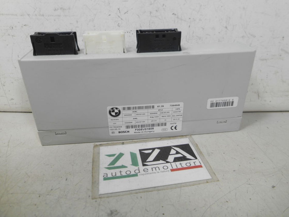 Centralina Portellone Posteriore BMW X4 F26 2017 61.35-7394649