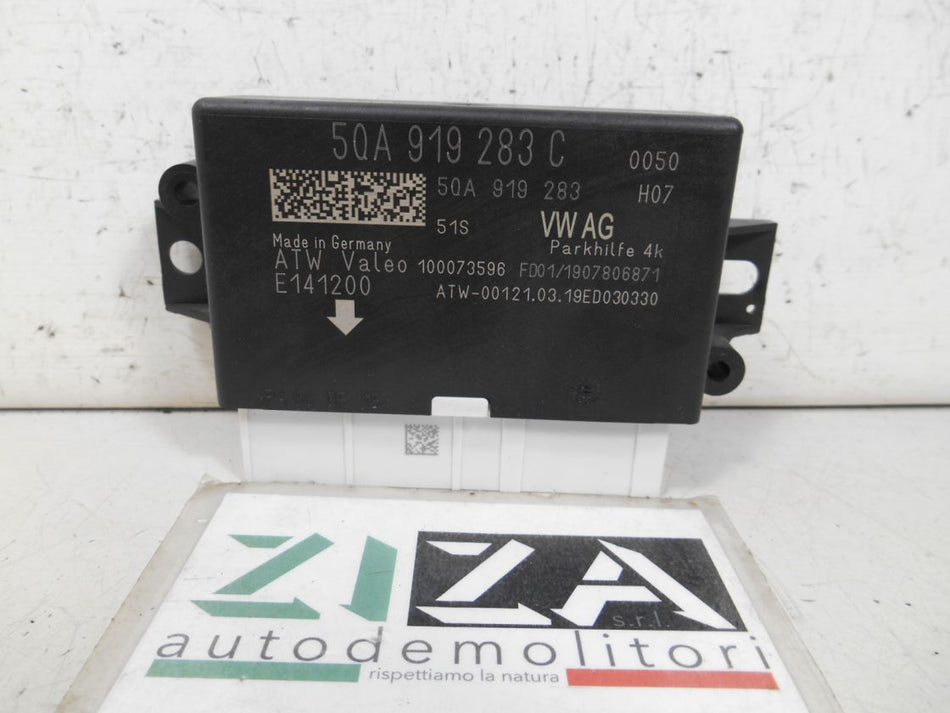 Centralina PDC Sensori di Parcheggio Skoda Octavia 5E 2019 5QA919283C