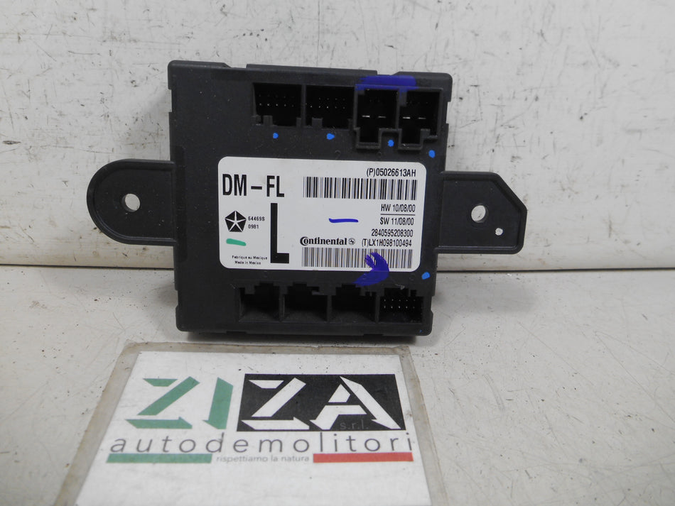 Centralina Porta Anteriore Sinistra Fiat Freemont 2011 05026613AH