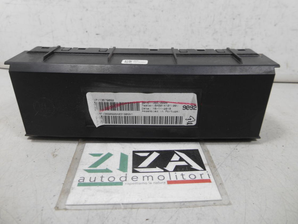 Centralina Clima Opel Meriva B A17DTS 2014 13579092