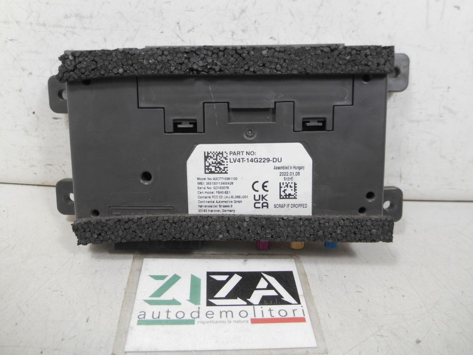 Centralina Bluetooth Ford Kuga III 2022 LV4T-14G229-DU