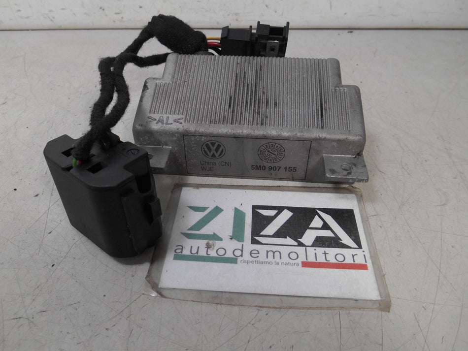 Centralina Stabilizzatore di Tensione VW Tiguan 2008 5M0907155
