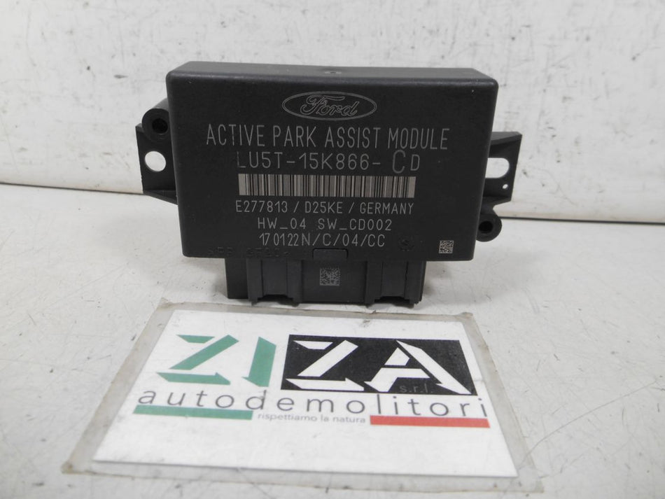 Centralina PDC Sensori di Parcheggio Ford Kuga III 2022 LU5T-15K866-CD