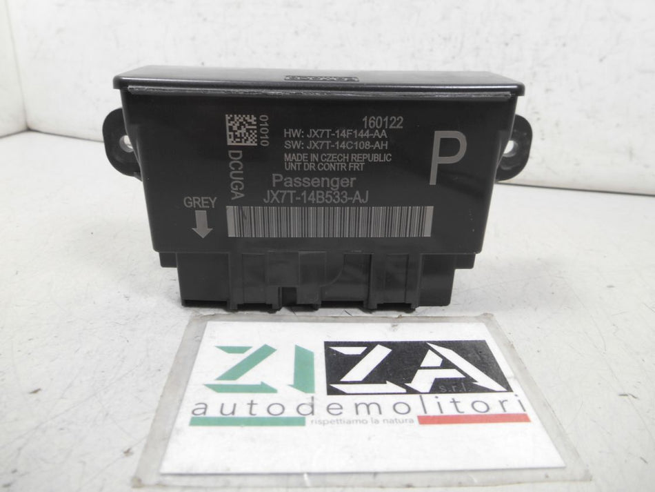Centralina Porta Anteriore Destra Ford Kuga III 2022 JX7T-14B533-AJ