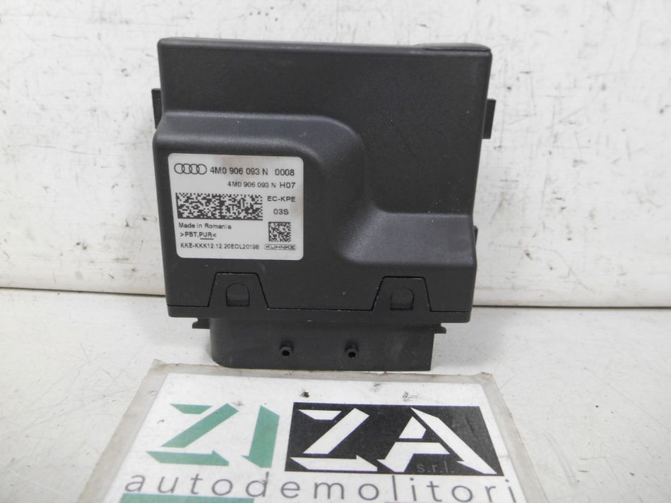 Centralina Pompa Carburante Porsche Cayenne 9YA 2023 4M0906093N