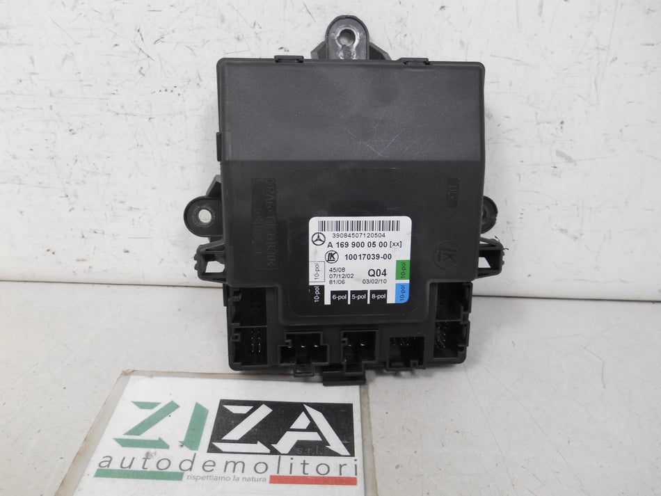 Centralina Porta Anteriore Sinistra Mercedes W169 2010 A1699000500