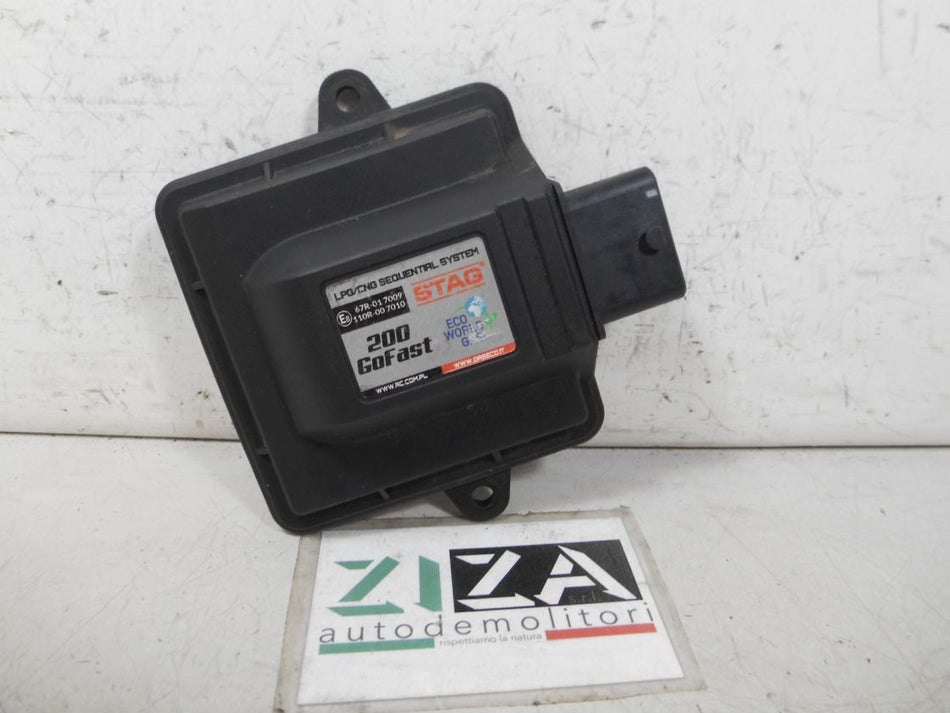 Centralina GPL Chevrolet Nubira J200 1.6 80kw F16D3 2006 67R-017009