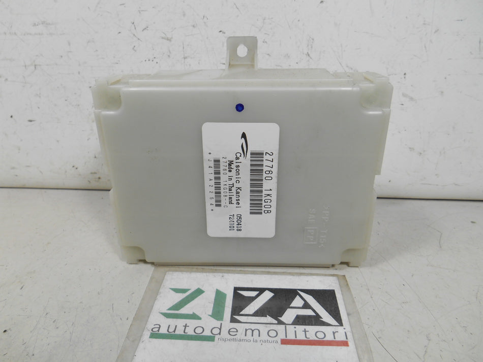 Centralina A/C Nissan Juke F15 1.5 K9K 2019 277601KG0B