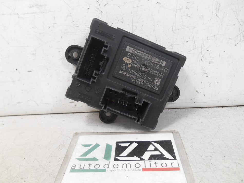 Centralina Porta Anteriore Sinistra Range Rover Evoque I 2012 BJ32-14D618-AC