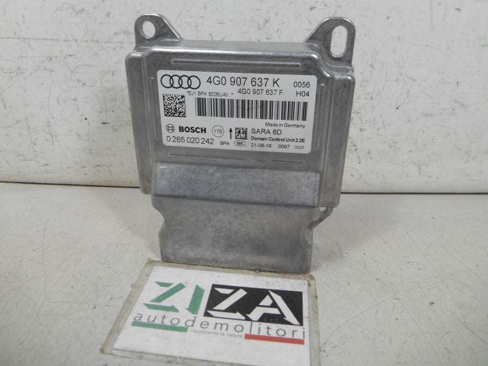 Centralina DCU Audi A6 C7 2016 4G0907637K 4G0907637F