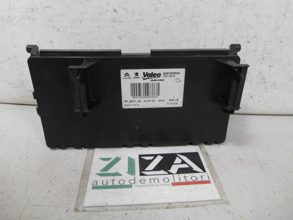 Centralina Clima Citroen C4 II 1.6 BlueHDI 73kw BH02 2016 9687606680