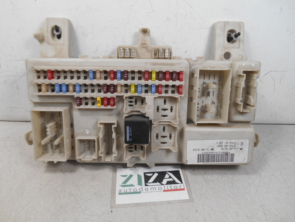 Body Computer Ford Focus 1.6 TDCi 4M5T-14A073-AG 6M5T-14014-LHB