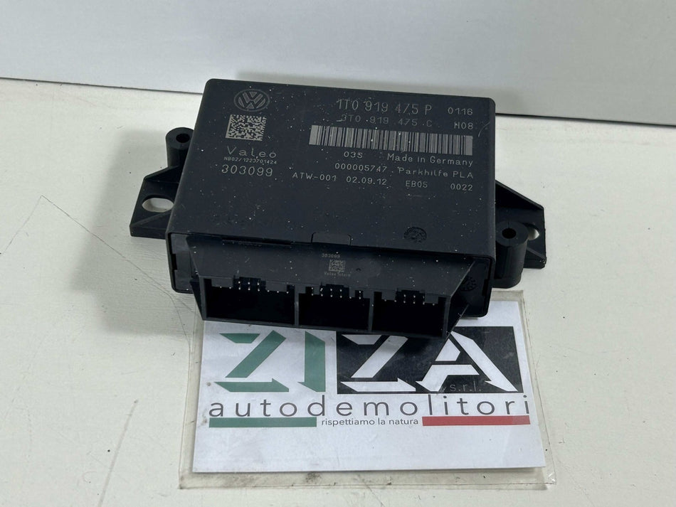 Centralina Sensori di Parcheggio VW Golf VI Plus 2012 1T0919475P