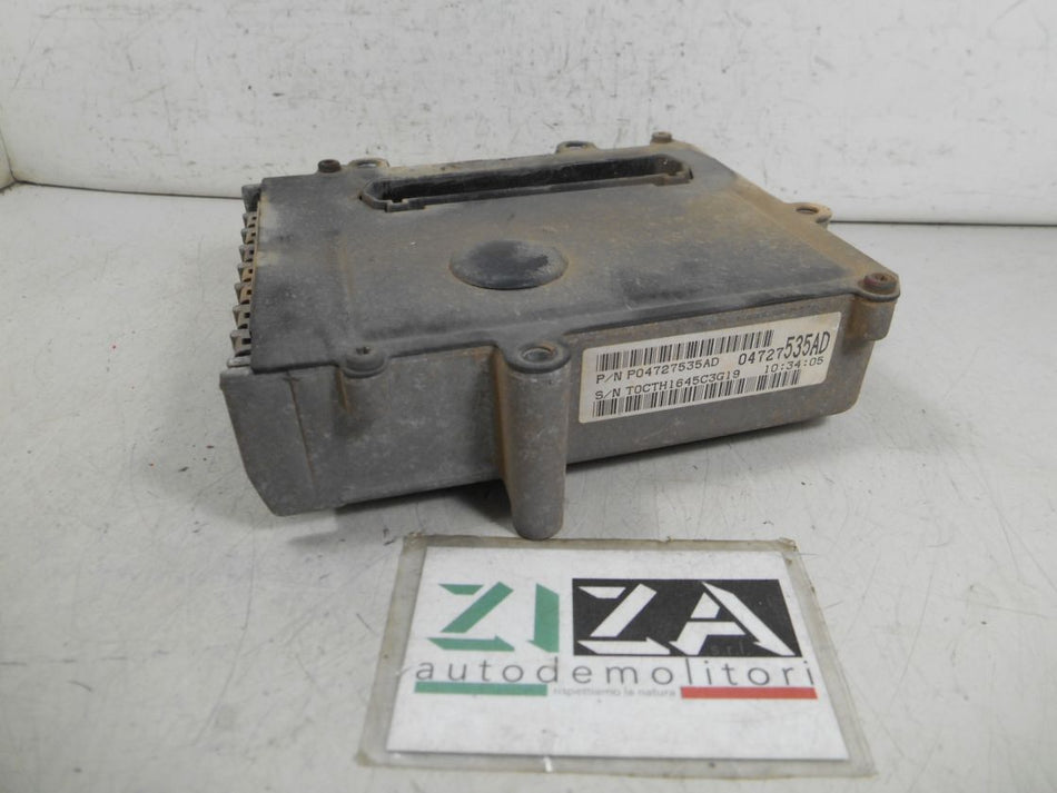 Centralina Cambio Automatico Chrysler Voyager IV 2005 04727535AD