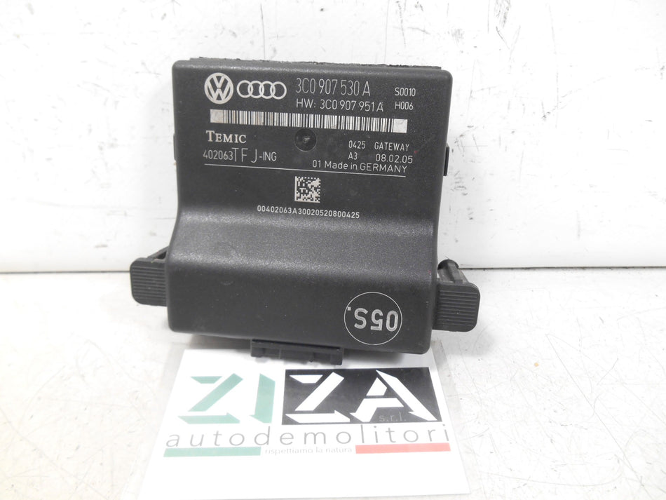 Centralina Gateway VW Passat 3C 2006 3C0907530A 3C0907951A