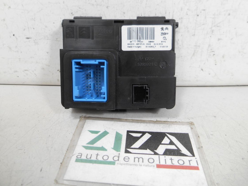 Centralina Clima Peugeot 3008 II 2016 9811039280