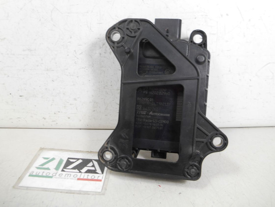Centralina Anticollisione Radar Anteriore Peugeot 3008 II 2016 9820282980
