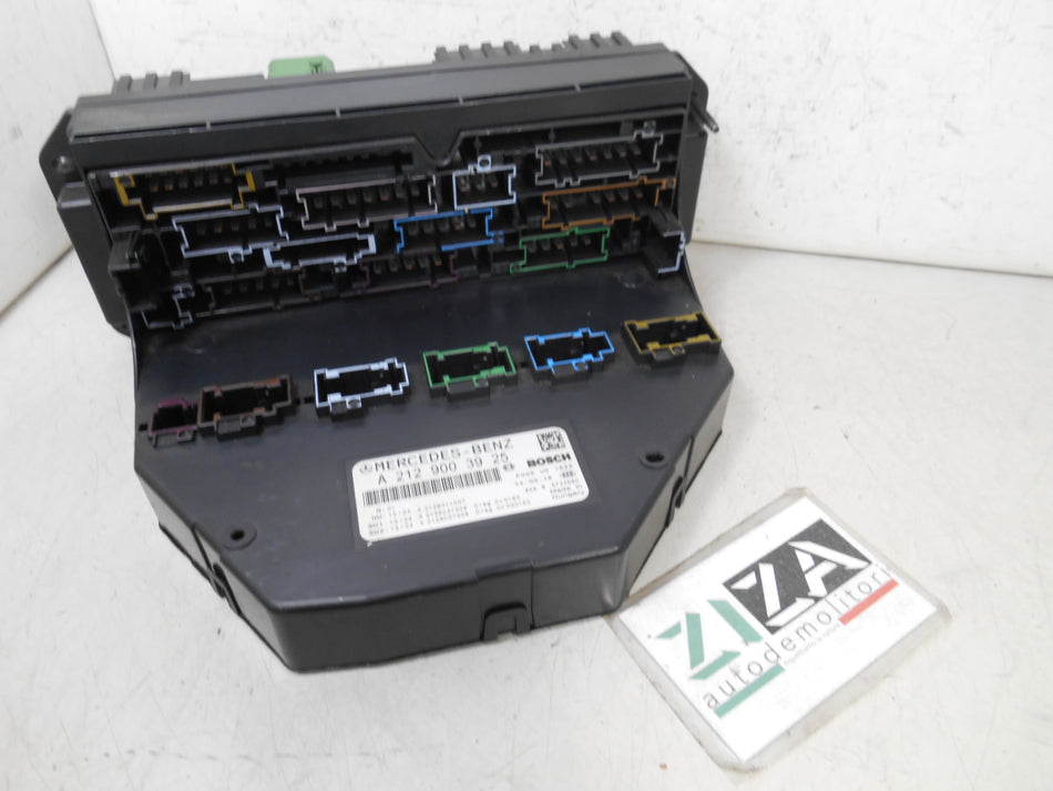 Body Computer SAM Anteriore Mercedes GLK X204 2.2 170cv 2015 A2129003925