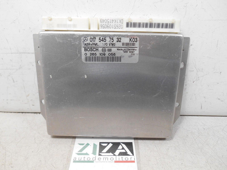 Centralina ASR + PML Mercedes W210 0175457532 0265109056