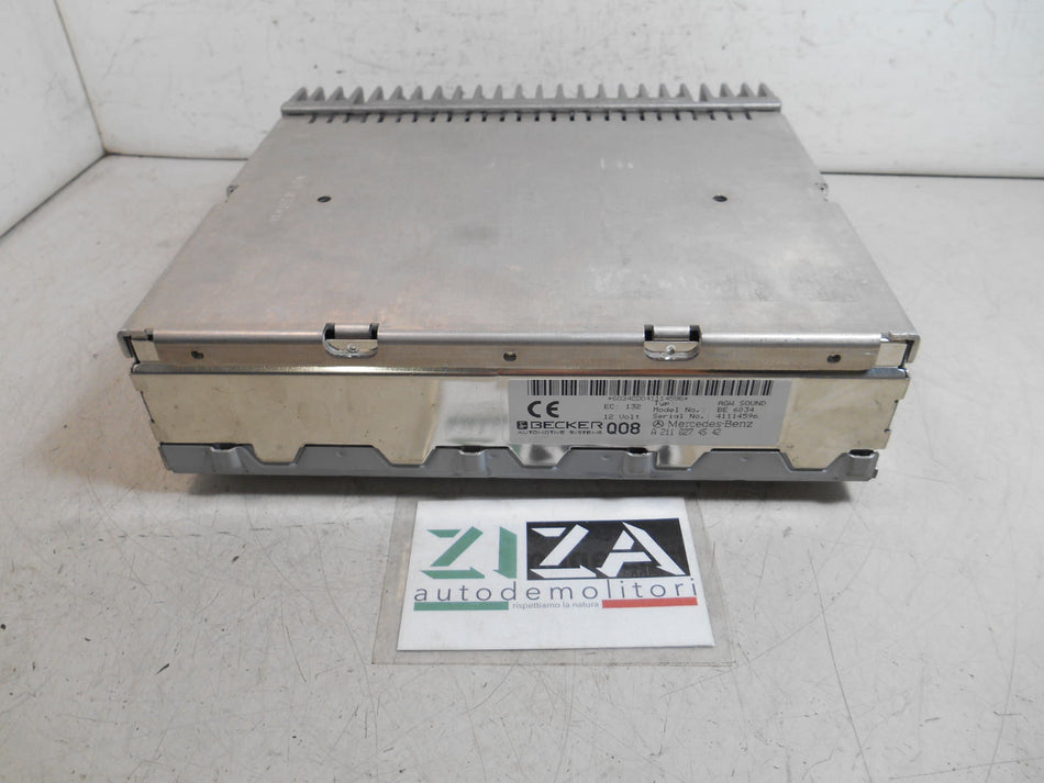 Centralina Amplificatore Mercedes W211 E220 2005 A2118274542
