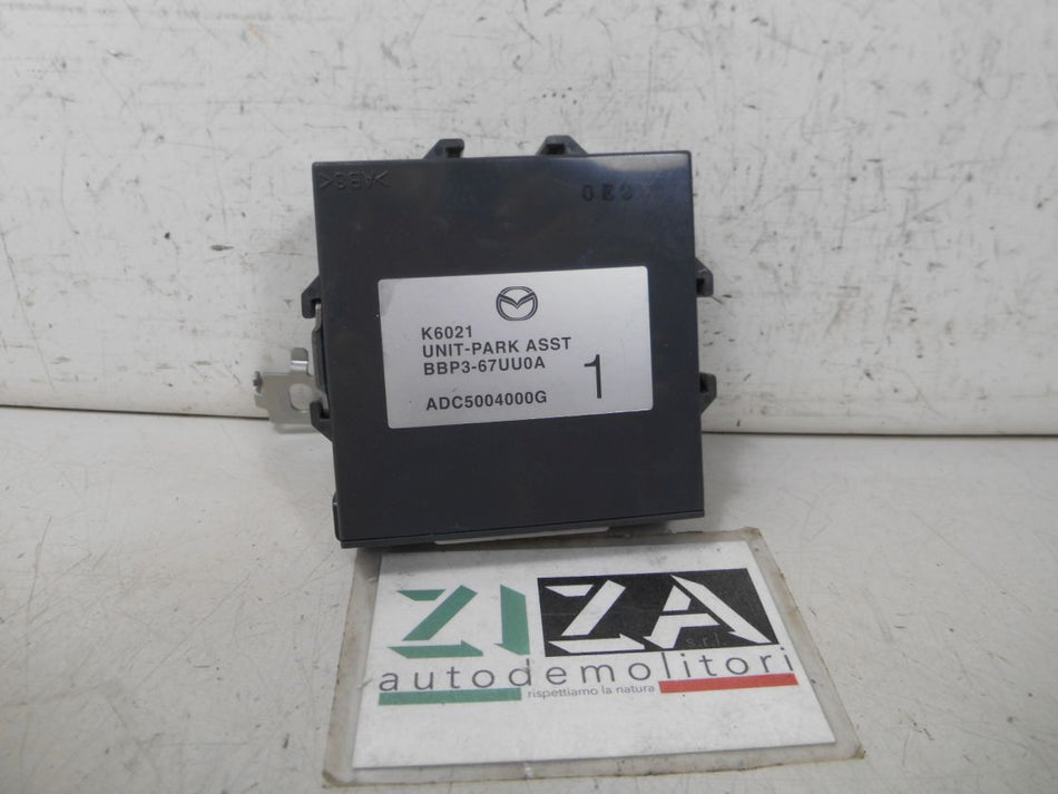 Centralina Sensori di Parcheggio Mazda 3 BL 2010 BBP367UU0A