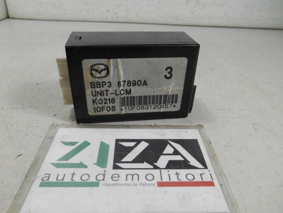 Centralina Luci LCM Mazda 3 BL 2010 BBP367890A