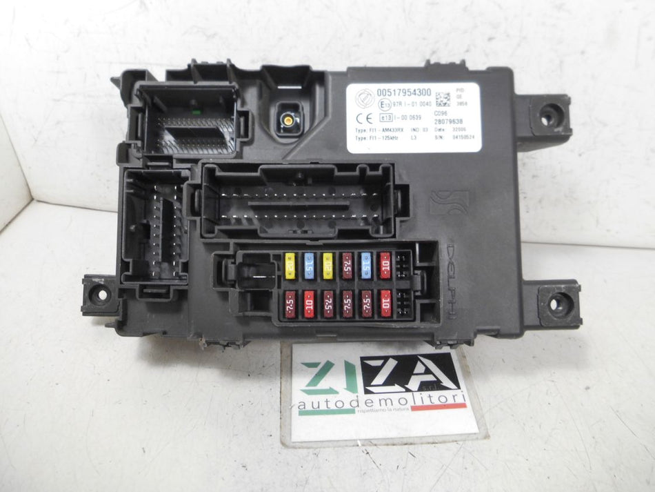 Body Computer Fiat Grande Punto 1.3 Mjet 90cv 199A3000 2006 00517954300