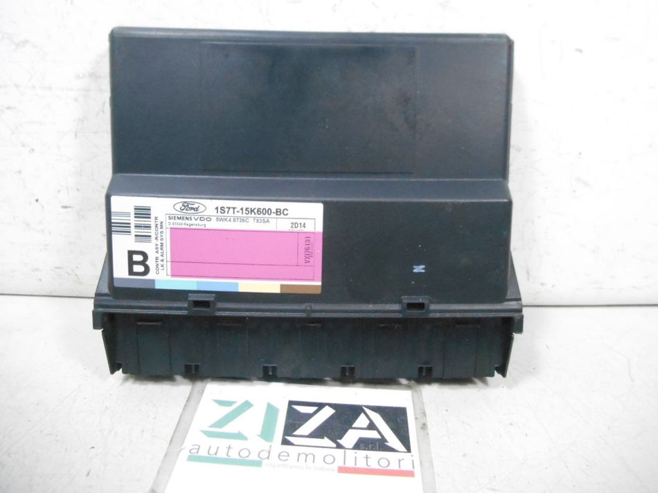 Centralina Comfort Ford Focus I 1.8 85kw F9DA 2002 1S7T-15K600-BC