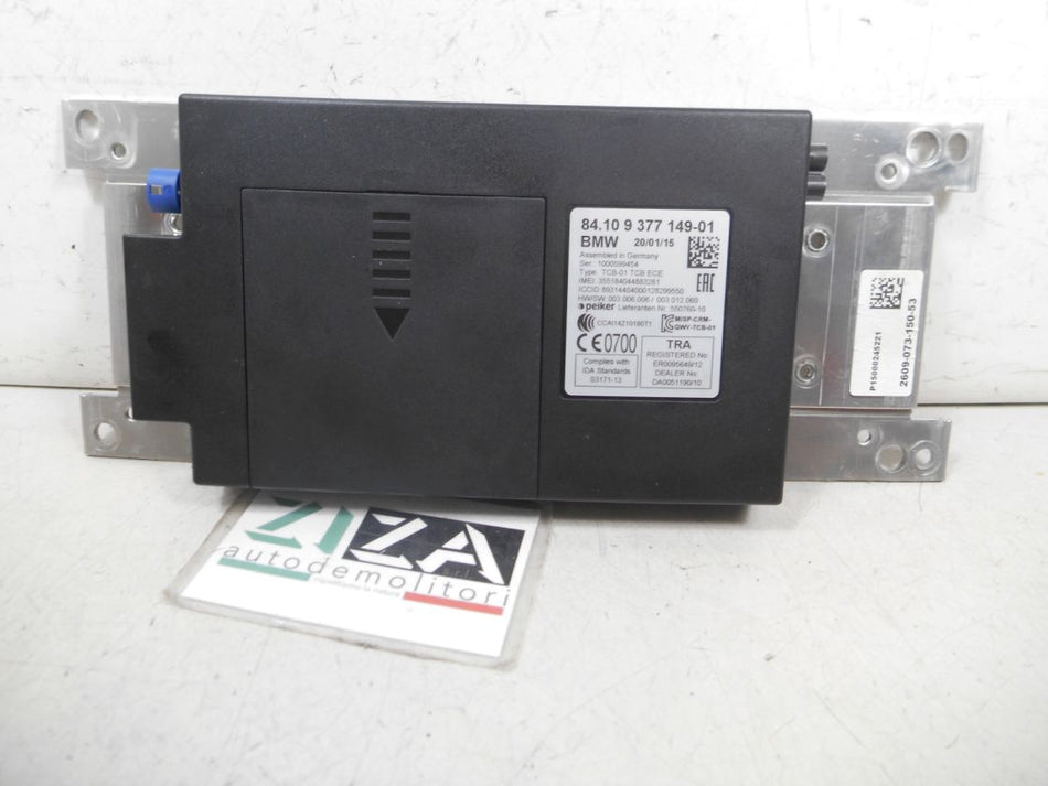 Centralina Telematica TCB BMW F45 220i 2015 8410-9377149-01
