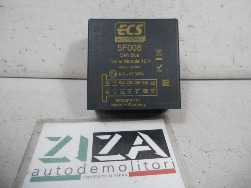 Centralina Gancio Traino BMW F45 220i 2015 5F008