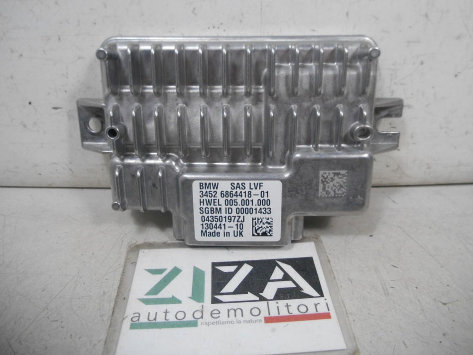 Centralina SAS LVF BMW F45 220i 2015 3452-6864418-01