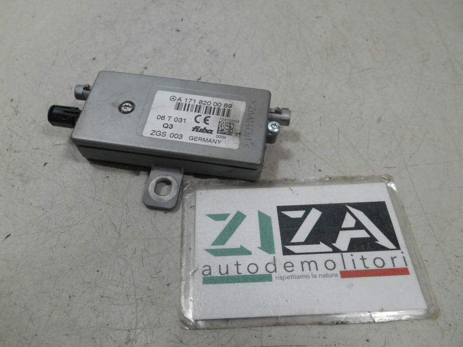 Centralina Antenna Mercedes R171 SLK200 2006 A1718200089