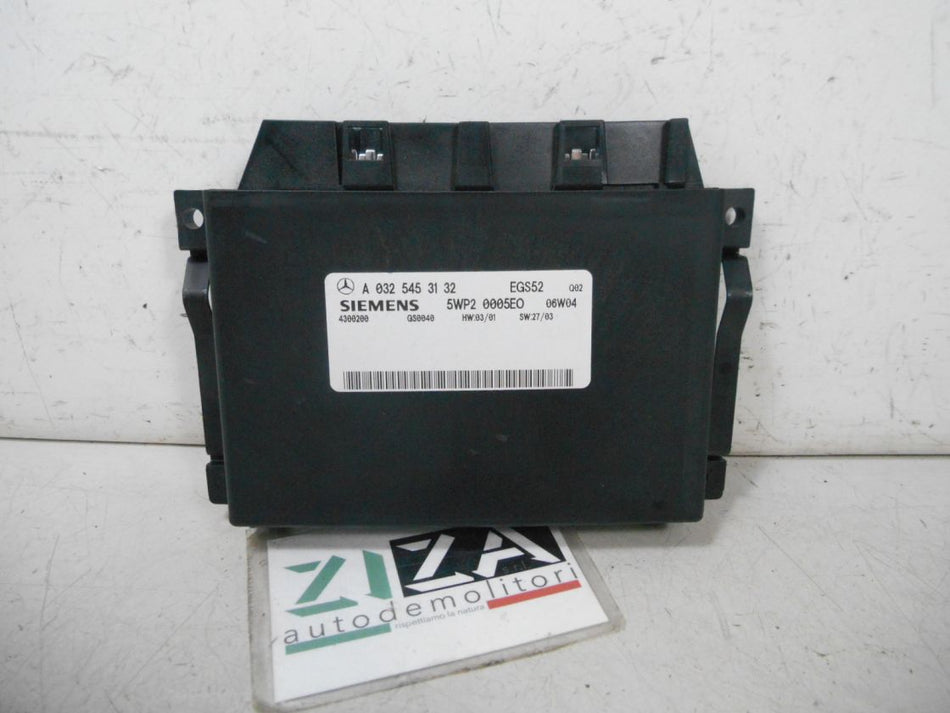 Centralina Cambio Automatico Mercedes R171 SLK200 2006 A0325453132