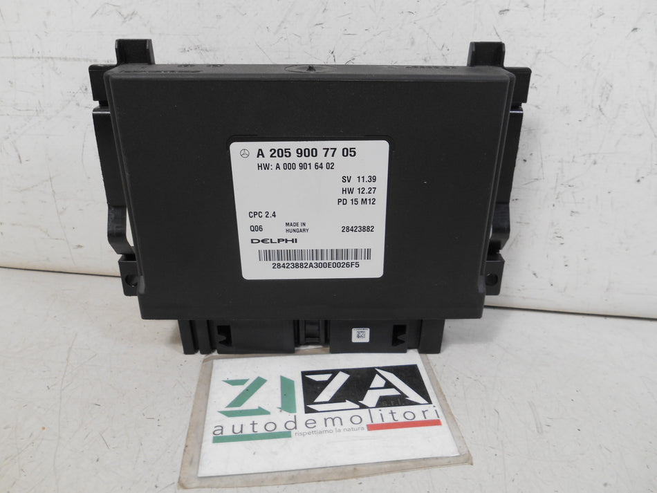 Centralina Cambio Automatico Mercedes W205 SW S205 2016 A2059007705