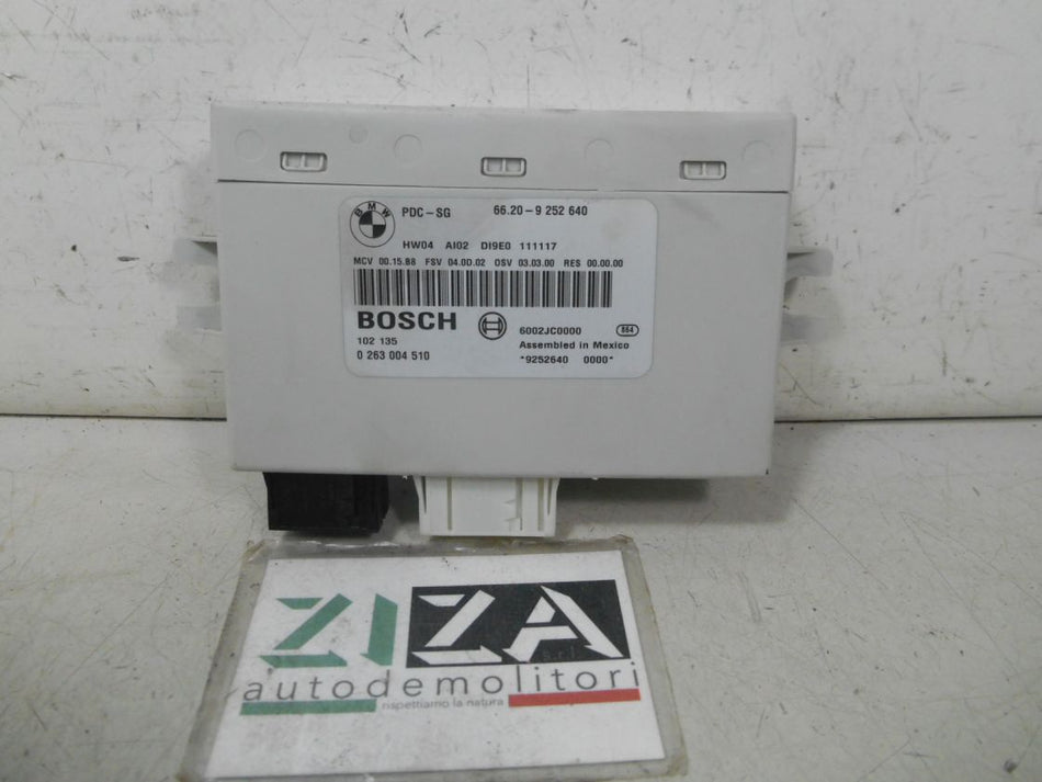 Centralina PDC Sensori di Parcheggio Mini R60 2012 6620-9252640 0263004510