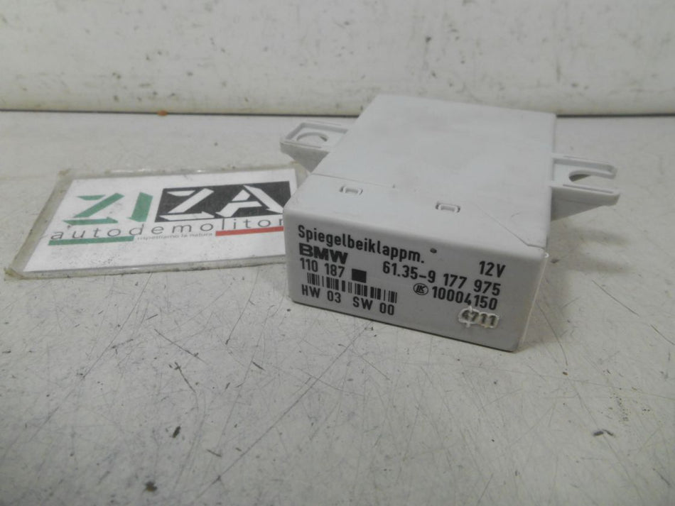 Centralina Specchietti Retrovisori Abbattibili Mini R60 2012 6135-9177975