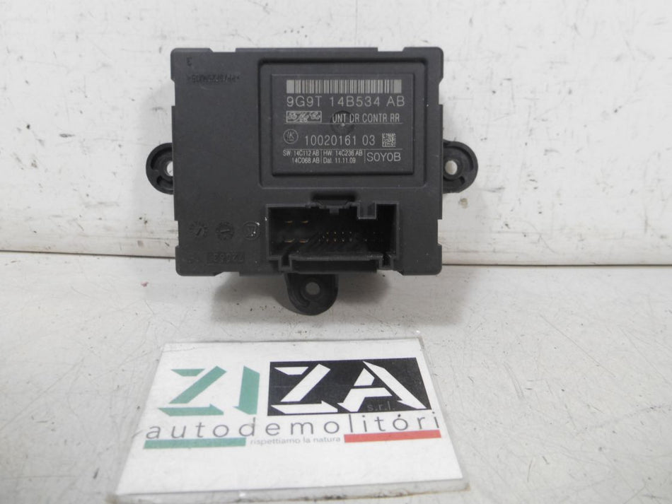 Centralina Porta Posteriore Volvo XC60 2010 9G9T-14B534-AB