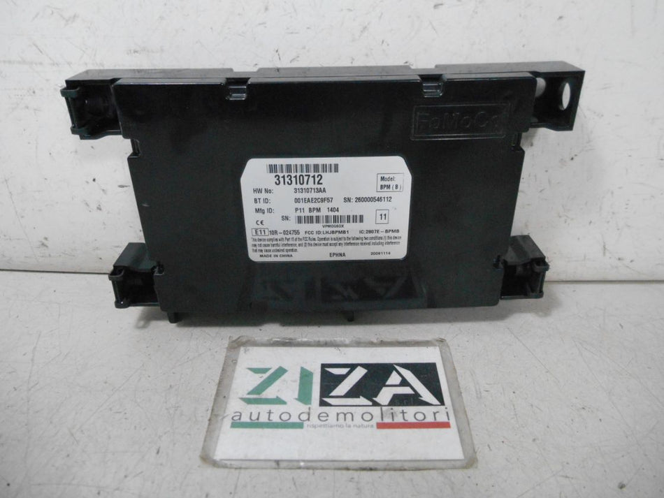 Centralina Bluetooth Volvo XC60 2010 31310712