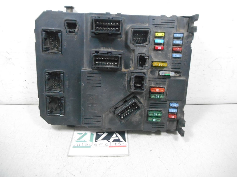 Body Computer BSI Citroen C3 I 1.1 60cv HFX 2005 9653667380 S118085200L