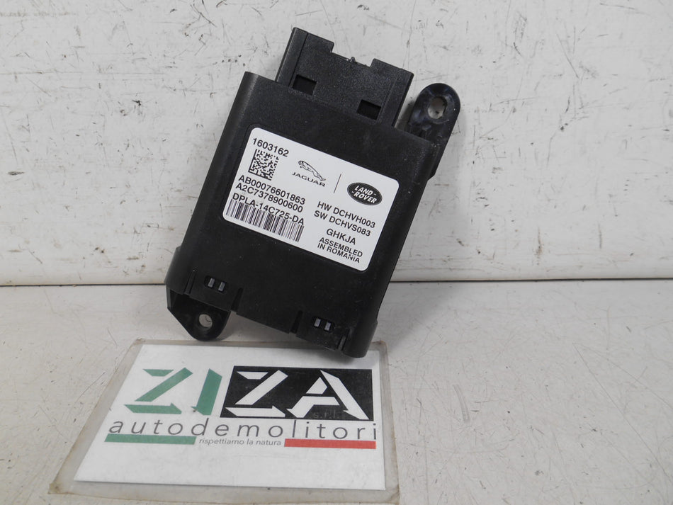 Centralina Memoria Sedile Guidatore Range Rover Sport L494 2016 DPLA-14C725-DA