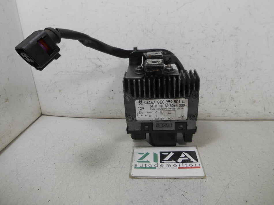 Centralina Elettroventola Audi A4 B7 S4 Avant 4.2 253kw BBK 2006 8E0959501L