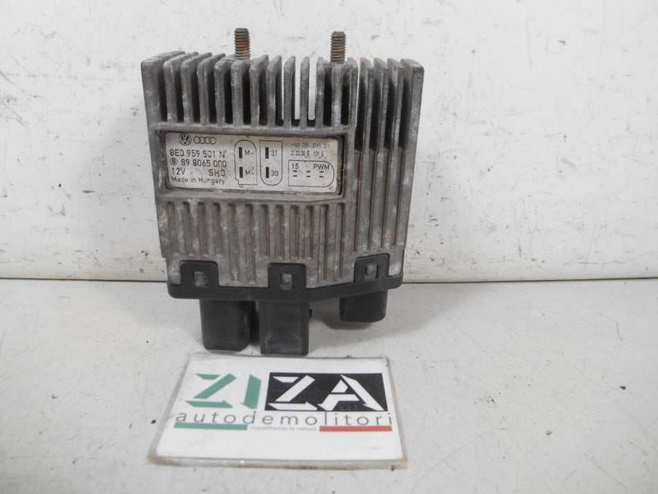Centralina Elettroventola Audi A4 B7 S4 Avant 4.2 253kw BBK 2006 8E0959501N