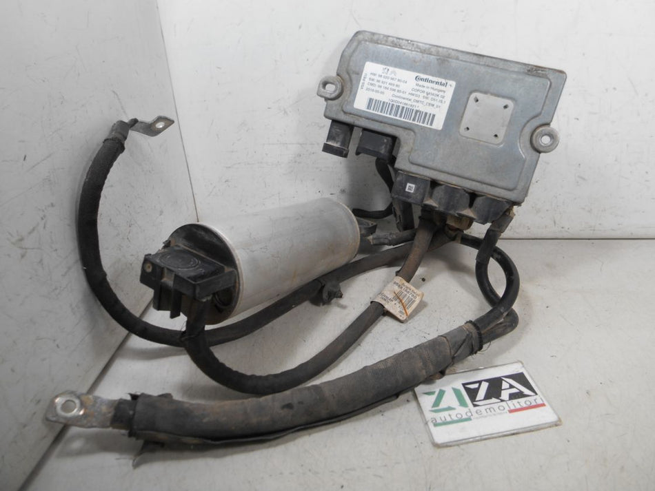 Centralina Condensatore Start & Stop Peugeot 508 SW 1.6 120cv BH01 2016 9692146980 9801739380-02